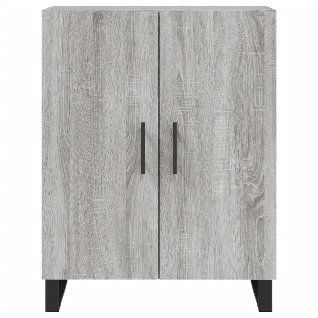 Ντουλάπι Γκρι Sonoma 69,5 x 34 x 180 εκ. Επεξεργασμένο Ξύλο