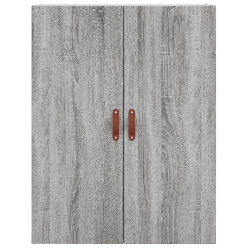Ντουλάπι Γκρι Sonoma 69,5 x 34 x 180 εκ. Επεξεργασμένο Ξύλο - Pakobazaar