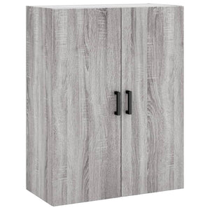 Ντουλάπι Γκρι Sonoma 69,5 x 34 x 180 εκ. Επεξεργασμένο Ξύλο