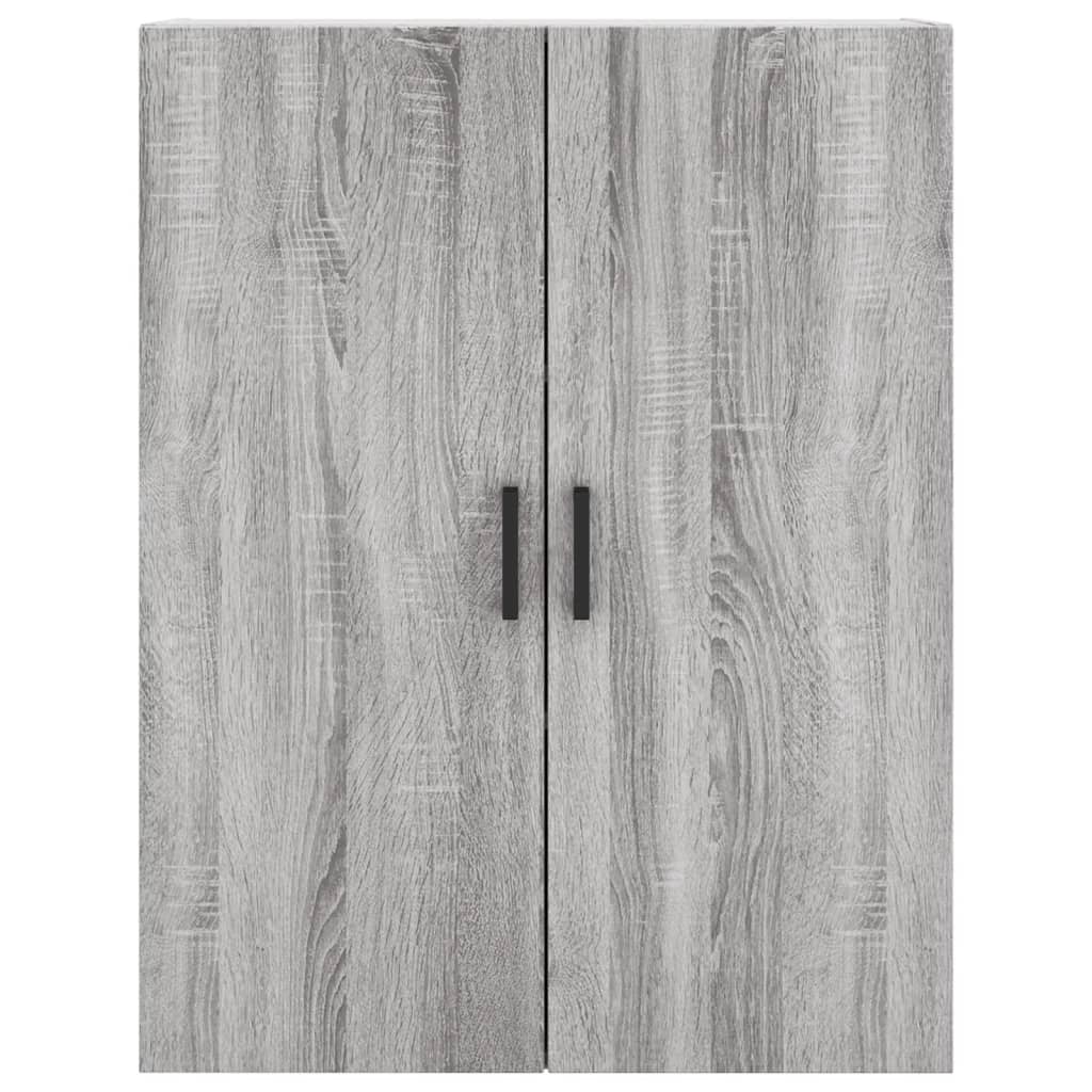 Ντουλάπι Γκρι Sonoma 69,5 x 34 x 180 εκ. Επεξεργασμένο Ξύλο