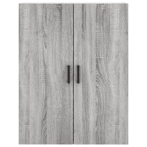 Ντουλάπι Γκρι Sonoma 69,5 x 34 x 180 εκ. Επεξεργασμένο Ξύλο