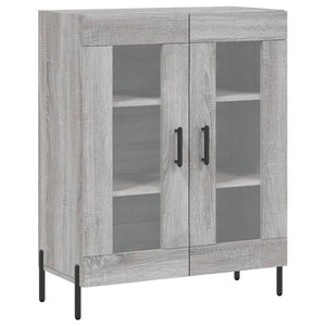 Ντουλάπι Γκρι Sonoma 69,5 x 34 x 180 εκ. Επεξεργασμένο Ξύλο - Pakobazaar