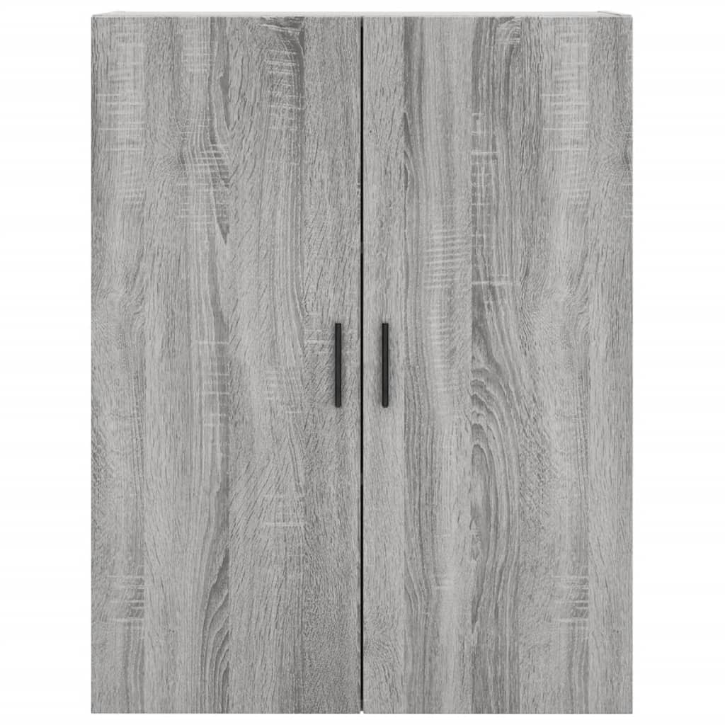 Ντουλάπι Γκρι Sonoma 69,5 x 34 x 180 εκ. Επεξεργασμένο Ξύλο