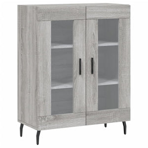 Ντουλάπι Γκρι Sonoma 69,5 x 34 x 180 εκ. Επεξεργασμένο Ξύλο