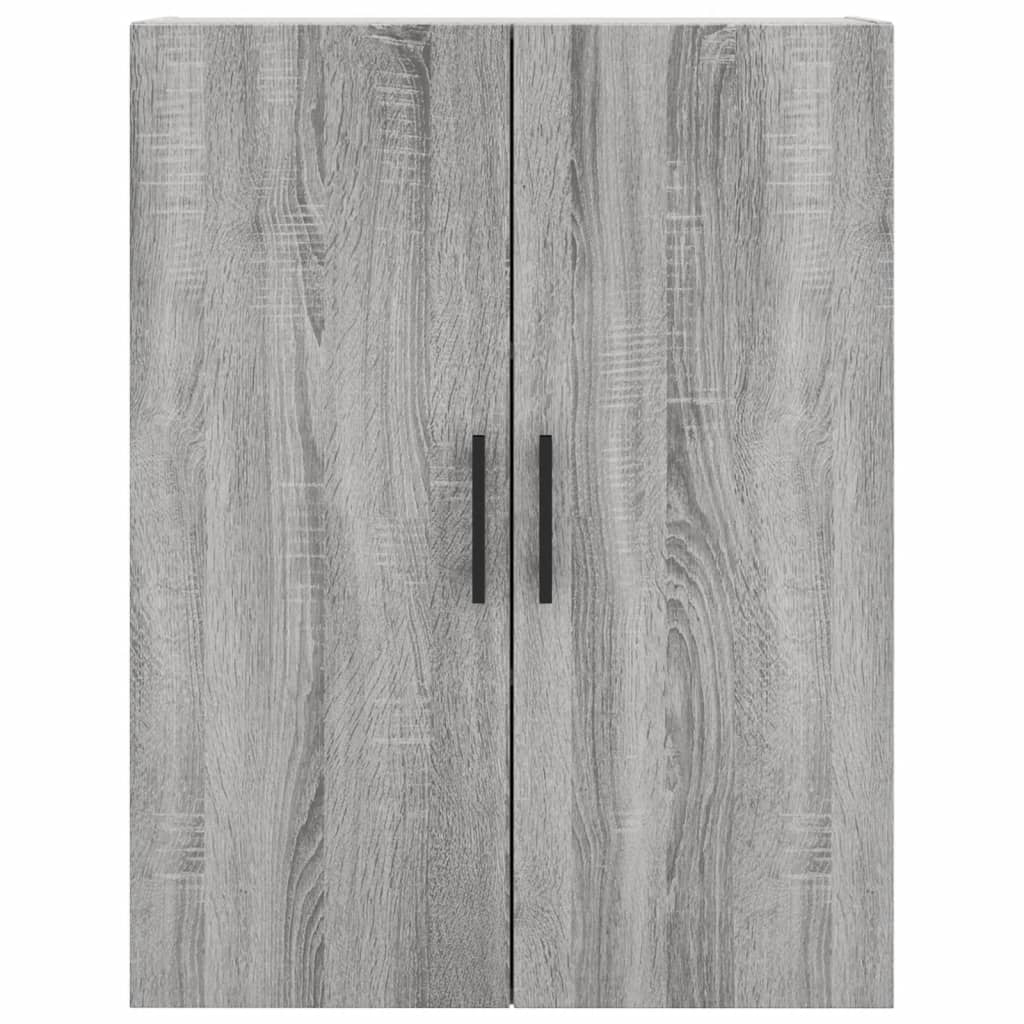 Ντουλάπι Γκρι Sonoma 69,5 x 34 x 180 εκ. Επεξεργασμένο Ξύλο