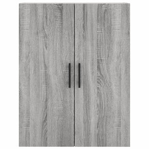 Ντουλάπι Γκρι Sonoma 69,5 x 34 x 180 εκ. Επεξεργασμένο Ξύλο