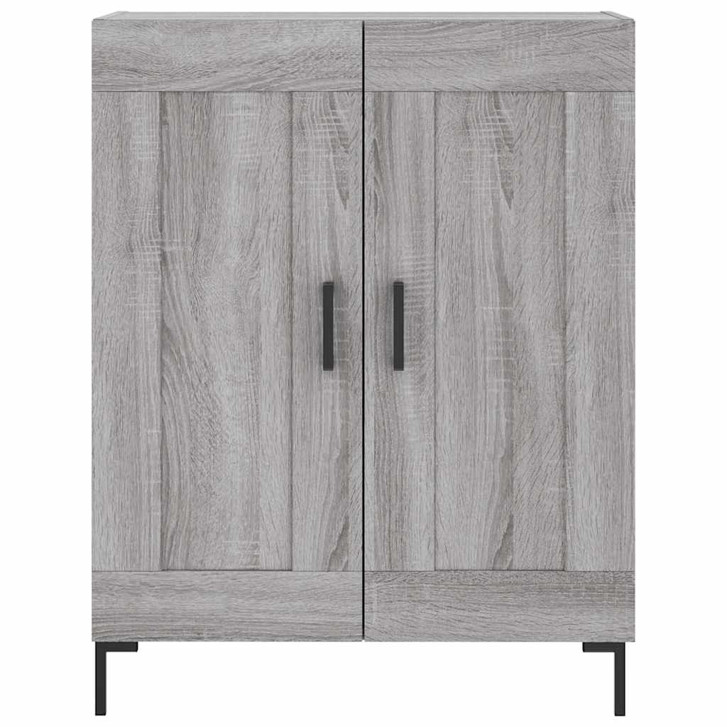 Ντουλάπι Γκρι Sonoma 69,5 x 34 x 180 εκ. Επεξεργασμένο Ξύλο