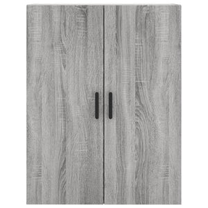 Ντουλάπι Γκρι Sonoma 69,5 x 34 x 180 εκ. Επεξεργασμένο Ξύλο