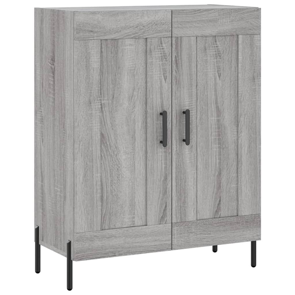 Ντουλάπι Γκρι Sonoma 69,5 x 34 x 180 εκ. Επεξεργασμένο Ξύλο