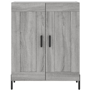Ντουλάπι Γκρι Sonoma 69,5 x 34 x 180 εκ. Επεξεργασμένο Ξύλο