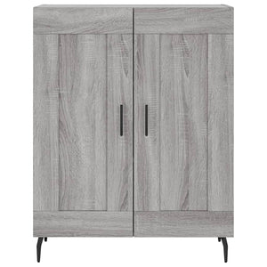 Ντουλάπι Γκρι Sonoma 69,5 x 34 x 180 εκ. Επεξεργασμένο Ξύλο - Pakobazaar