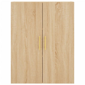 Ντουλάπι Sonoma δρυς 69,5 x 34 x 180 εκ. από Επεξεργασμένο Ξύλο
