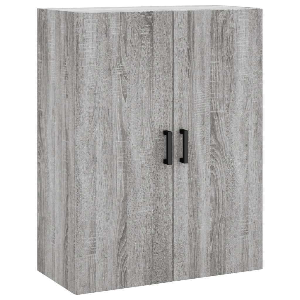 Ντουλάπι Γκρι Sonoma 69,5 x 34 x 180 εκ. Επεξεργασμένο Ξύλο