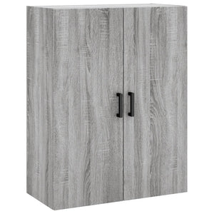 Ντουλάπι Γκρι Sonoma 69,5 x 34 x 180 εκ. Επεξεργασμένο Ξύλο