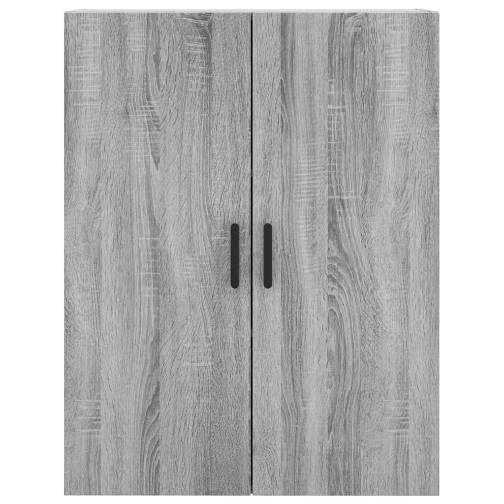 Ντουλάπι Γκρι Sonoma 69,5 x 34 x 180 εκ. Επεξεργασμένο Ξύλο - Pakobazaar