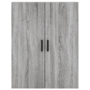 Ντουλάπι Γκρι Sonoma 69,5 x 34 x 180 εκ. Επεξεργασμένο Ξύλο - Pakobazaar