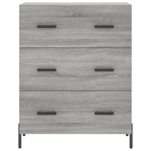 Ντουλάπι Γκρι Sonoma 69,5 x 34 x 180 εκ. Επεξεργασμένο Ξύλο - Pakobazaar