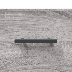 Ντουλάπι Γκρι Sonoma 69,5 x 34 x 180 εκ. Επεξεργασμένο Ξύλο