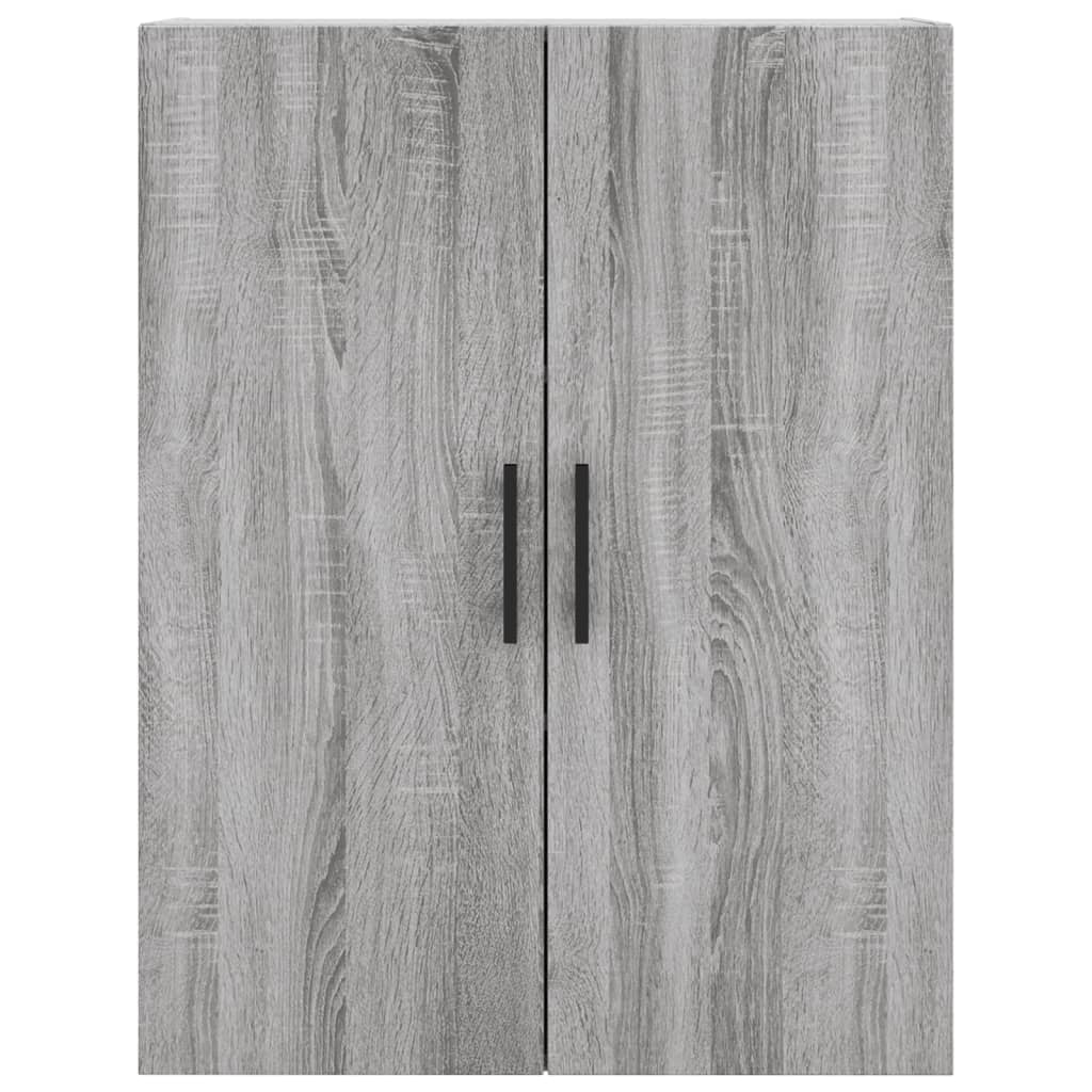 Ντουλάπι Γκρι Sonoma 69,5 x 34 x 180 εκ. Επεξεργασμένο Ξύλο - Pakobazaar