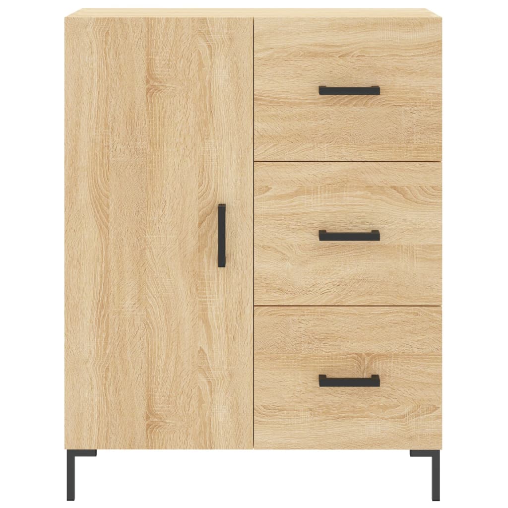 Ντουλάπι Sonoma δρυς 69,5 x 34 x 180 εκ. από Επεξεργασμένο Ξύλο