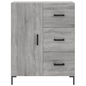 Ντουλάπι Γκρι Sonoma 69,5 x 34 x 180 εκ. Επεξεργασμένο Ξύλο - Pakobazaar