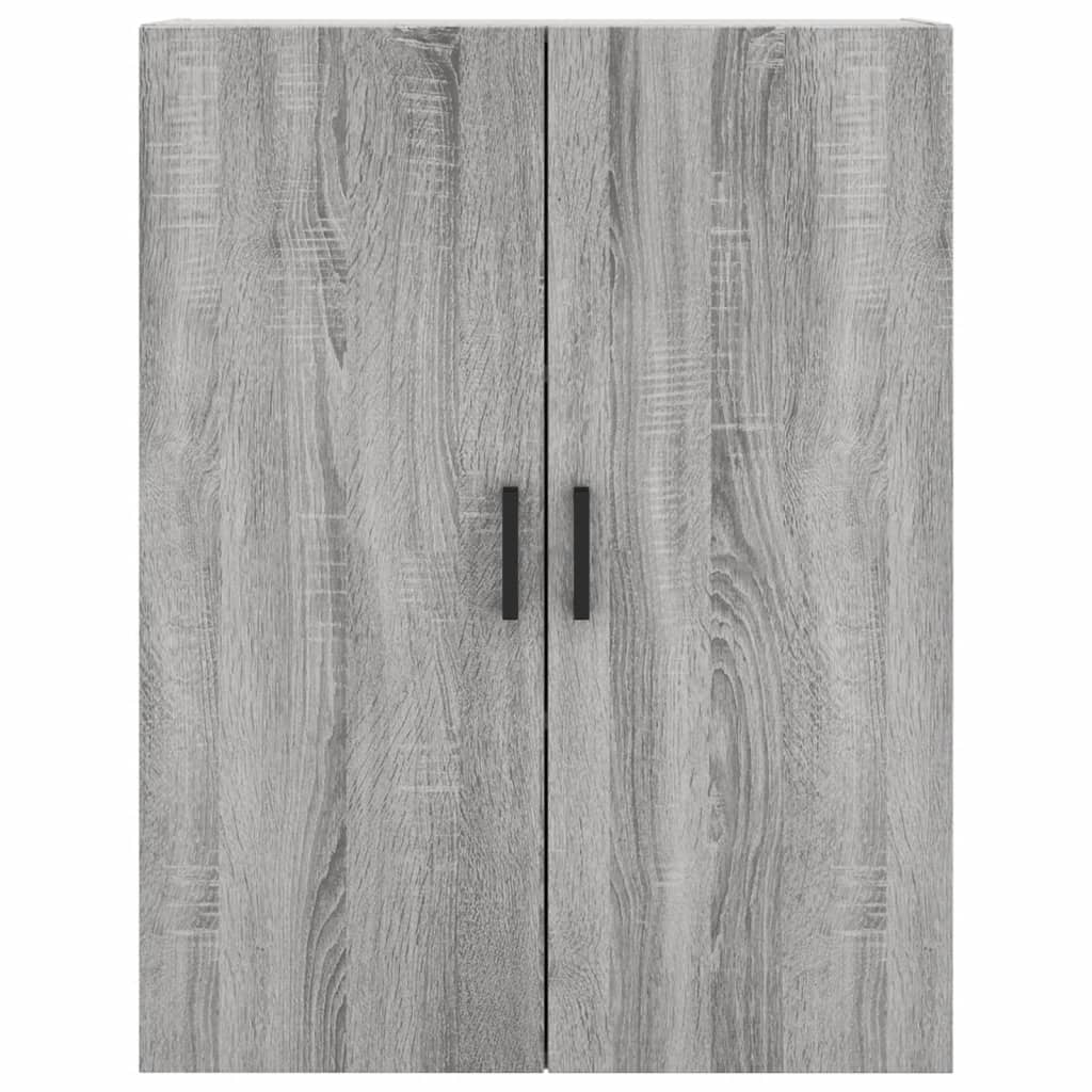 Ντουλάπι Γκρι Sonoma 69,5 x 34 x 180 εκ. Επεξεργασμένο Ξύλο