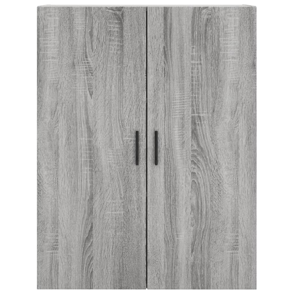 Ντουλάπι Γκρι Sonoma 69,5 x 34 x 180 εκ. Επεξεργασμένο Ξύλο