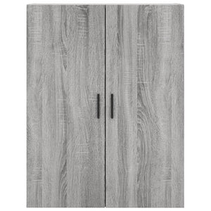 Ντουλάπι Γκρι Sonoma 69,5 x 34 x 180 εκ. Επεξεργασμένο Ξύλο
