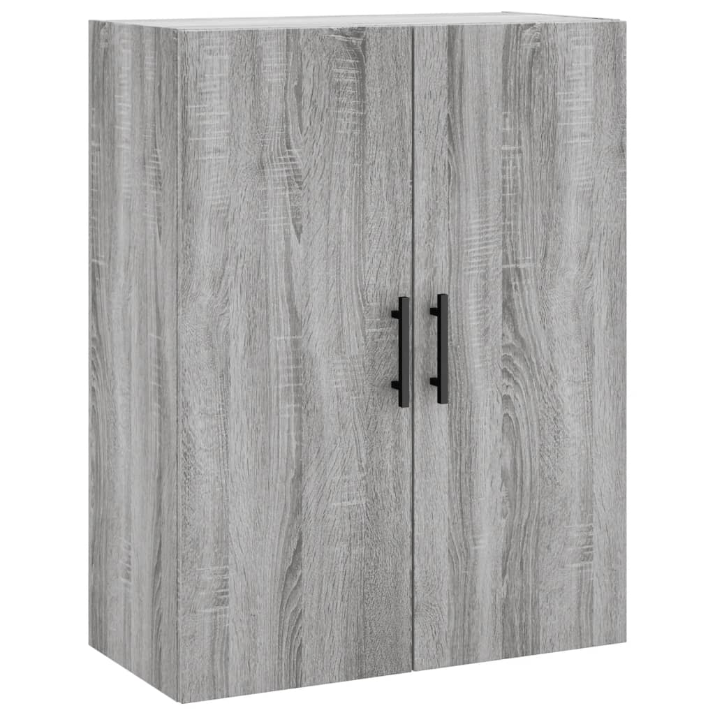 Ντουλάπι Γκρι Sonoma 69,5 x 34 x 180 εκ. Επεξεργασμένο Ξύλο