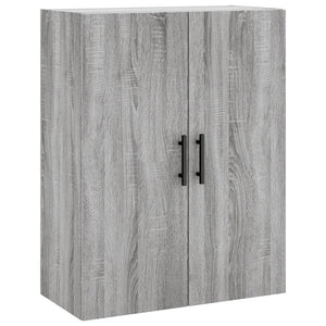 Ντουλάπι Γκρι Sonoma 69,5 x 34 x 180 εκ. Επεξεργασμένο Ξύλο