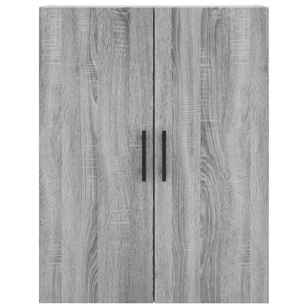 Ντουλάπι Γκρι Sonoma 69,5 x 34 x 180 εκ. Επεξεργασμένο Ξύλο