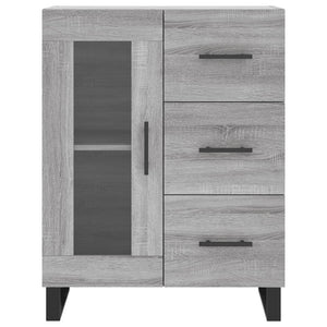 Ντουλάπι Γκρι Sonoma 69,5 x 34 x 180 εκ. Επεξεργασμένο Ξύλο