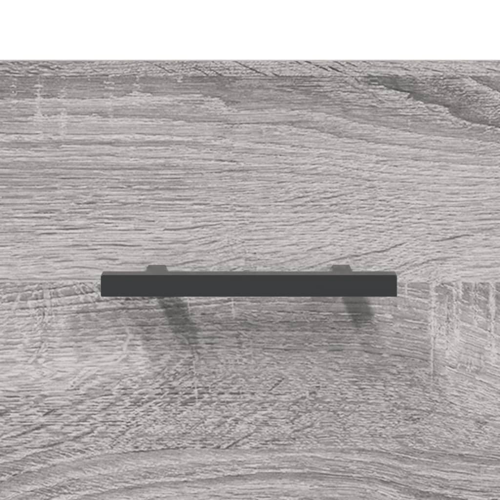 Ντουλάπι Γκρι Sonoma 69,5 x 34 x 180 εκ. Επεξεργασμένο Ξύλο