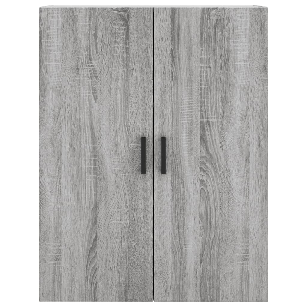 Ντουλάπι Γκρι Sonoma 69,5 x 34 x 180 εκ. Επεξεργασμένο Ξύλο