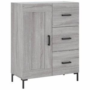 Ντουλάπι Γκρι Sonoma 69,5 x 34 x 180 εκ. Επεξεργασμένο Ξύλο