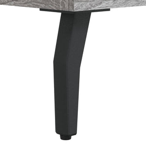 Ντουλάπι Γκρι Sonoma 69,5 x 34 x 180 εκ. Επεξεργασμένο Ξύλο