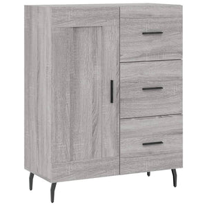 Ντουλάπι Γκρι Sonoma 69,5 x 34 x 180 εκ. Επεξεργασμένο Ξύλο