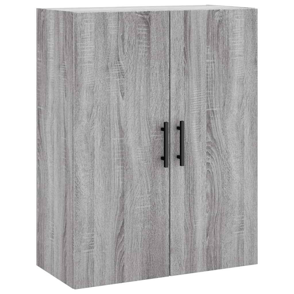 Ντουλάπι Γκρι Sonoma 69,5 x 34 x 180 εκ. Επεξεργασμένο Ξύλο