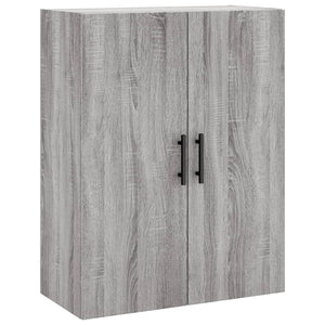 Ντουλάπι Γκρι Sonoma 69,5 x 34 x 180 εκ. Επεξεργασμένο Ξύλο