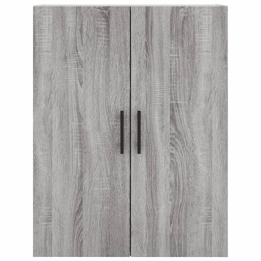 Ντουλάπι Γκρι Sonoma 69,5 x 34 x 180 εκ. Επεξεργασμένο Ξύλο