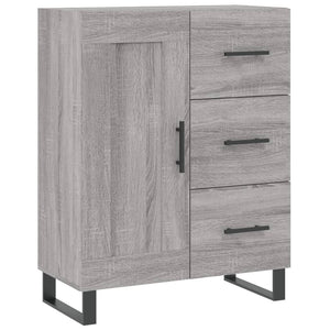 Ντουλάπι Γκρι Sonoma 69,5 x 34 x 180 εκ. Επεξεργασμένο Ξύλο