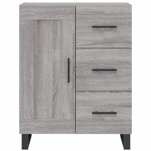 Ντουλάπι Γκρι Sonoma 69,5 x 34 x 180 εκ. Επεξεργασμένο Ξύλο