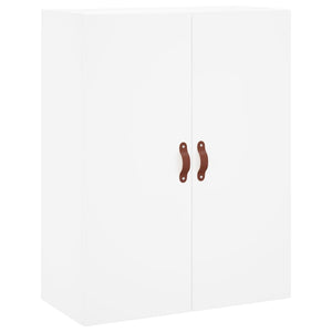 Ντουλάπι Λευκό 69,5x34x180 εκ. από Επεξεργασμένο Ξύλο
