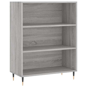 Ντουλάπι Γκρι Sonoma 69,5 x 34 x 180 εκ. Επεξεργασμένο Ξύλο