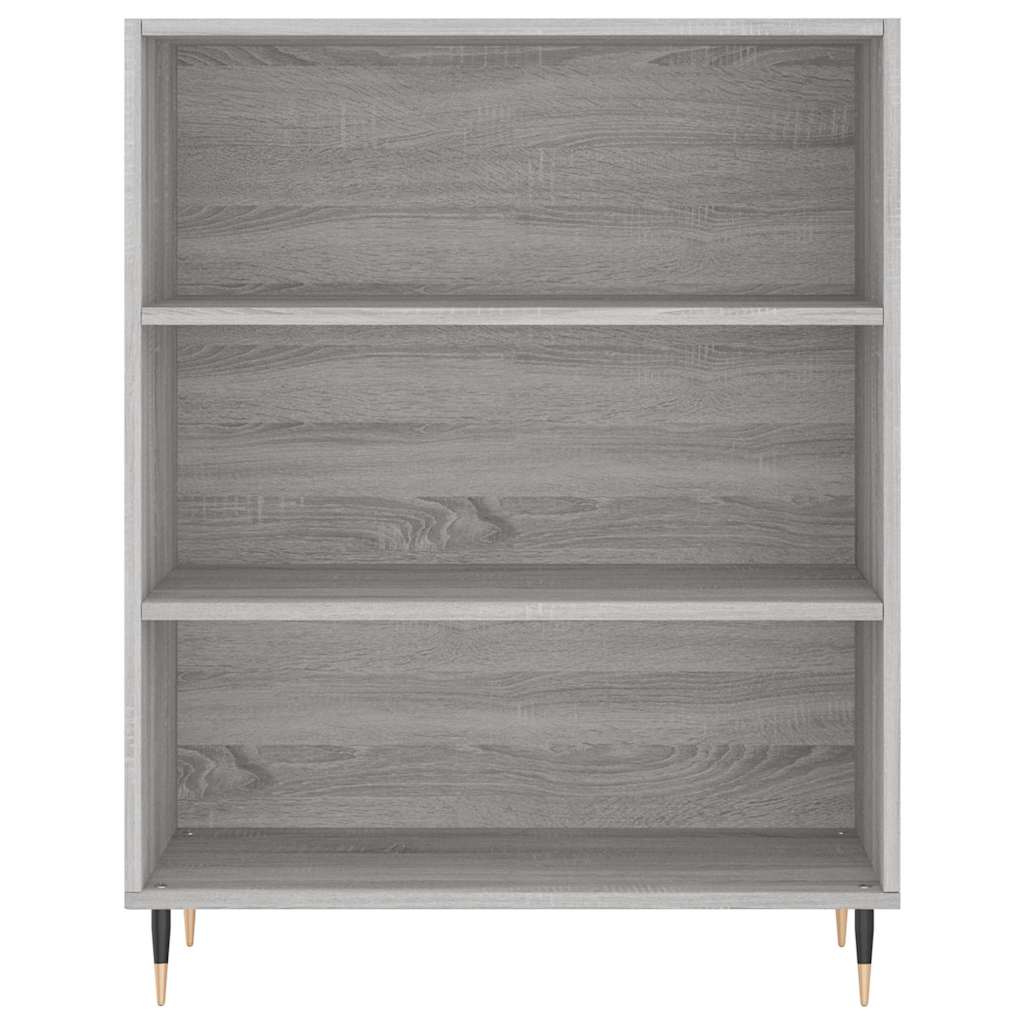 Ντουλάπι Γκρι Sonoma 69,5 x 34 x 180 εκ. Επεξεργασμένο Ξύλο