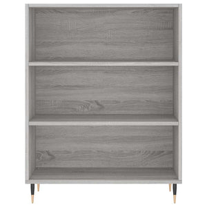 Ντουλάπι Γκρι Sonoma 69,5 x 34 x 180 εκ. Επεξεργασμένο Ξύλο
