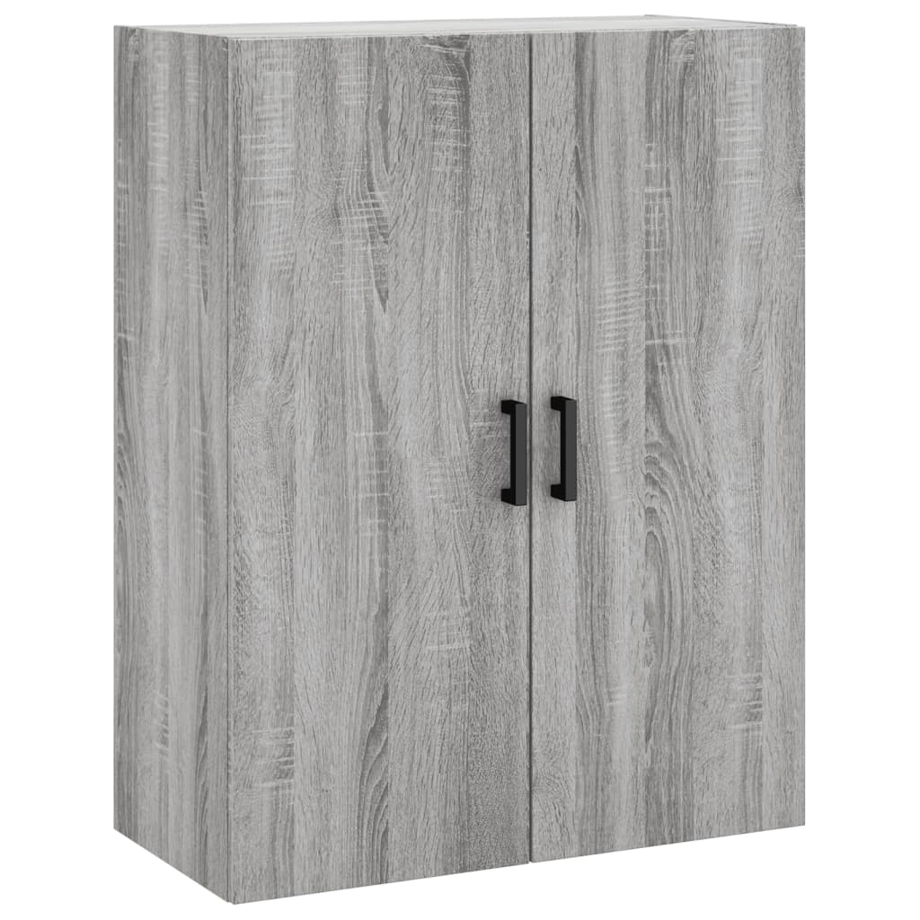 Ντουλάπι Γκρι Sonoma 69,5 x 34 x 180 εκ. Επεξεργασμένο Ξύλο