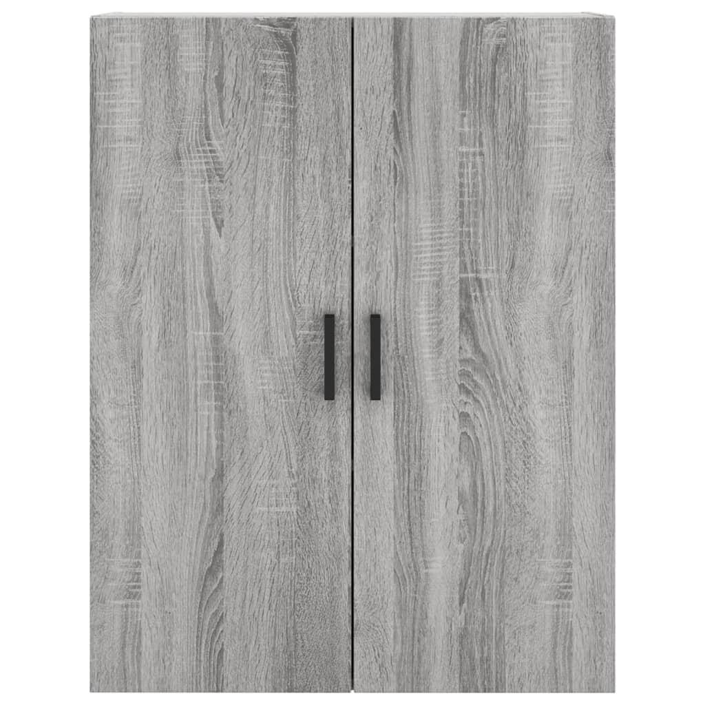 Ντουλάπι Γκρι Sonoma 69,5 x 34 x 180 εκ. Επεξεργασμένο Ξύλο