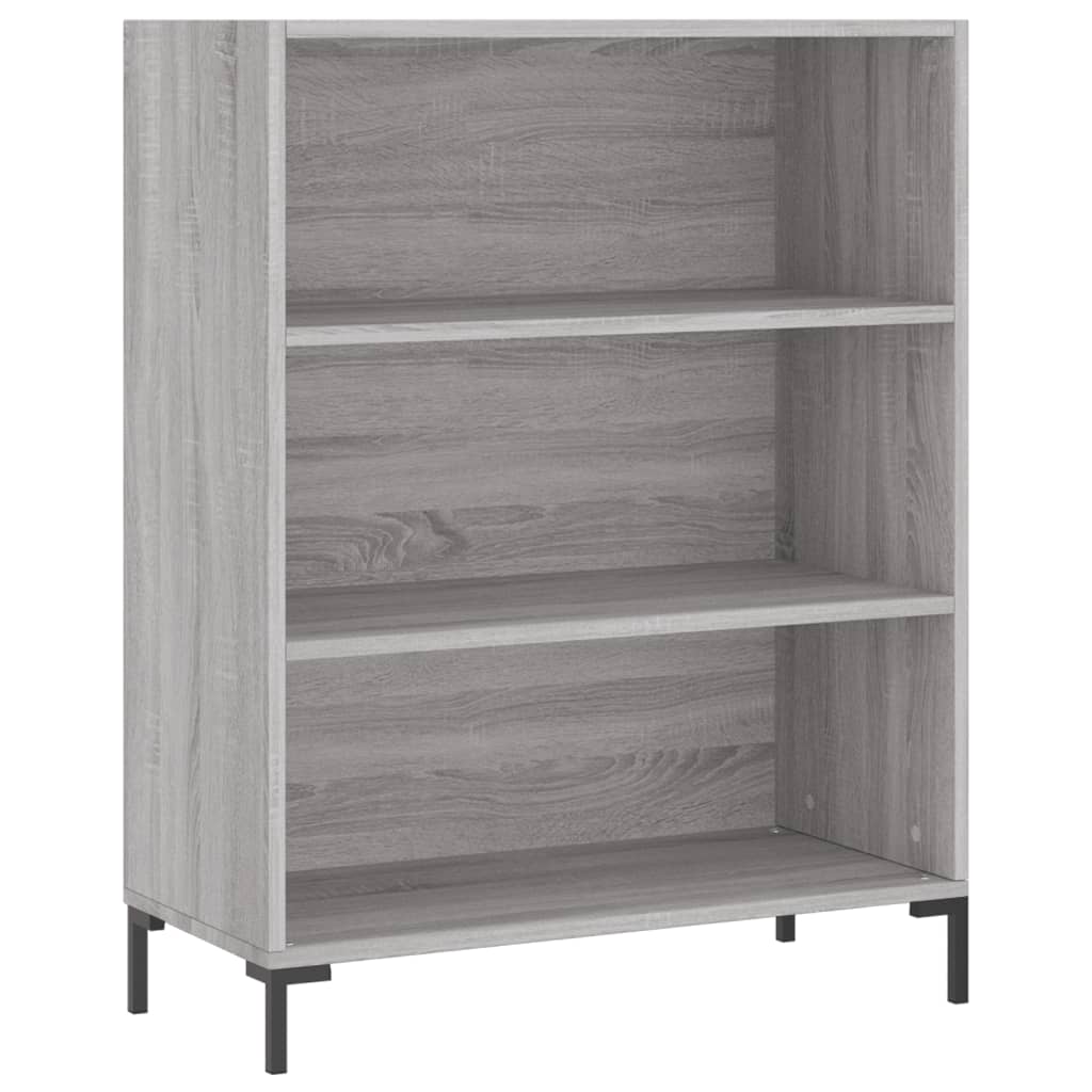 Ντουλάπι Γκρι Sonoma 69,5 x 34 x 180 εκ. Επεξεργασμένο Ξύλο