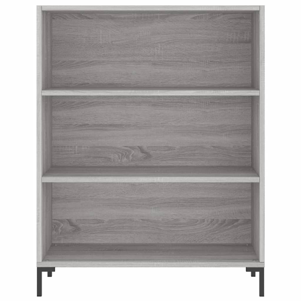 Ντουλάπι Γκρι Sonoma 69,5 x 34 x 180 εκ. Επεξεργασμένο Ξύλο